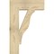 Ekena Millwork Funston Block Rough Sawn Bracket, Douglas Fir, 6"W x 22"D x 34"H BKT06X22X34FST05RDF - alternate 2